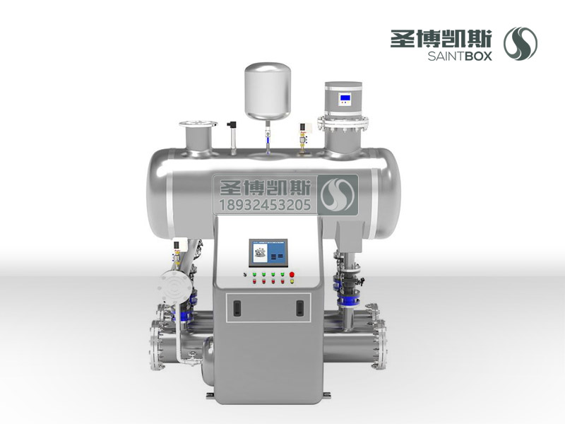 管中泵無負(fù)壓供水設(shè)備