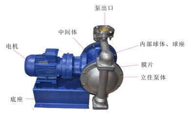 電動(dòng)隔膜泵圖片