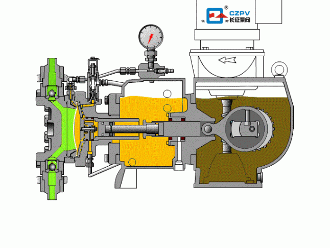 隔膜泵工作原理動(dòng)畫圖片