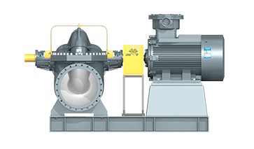單級雙吸離心泵