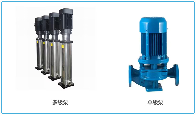 多級離心泵和單級離心泵圖片